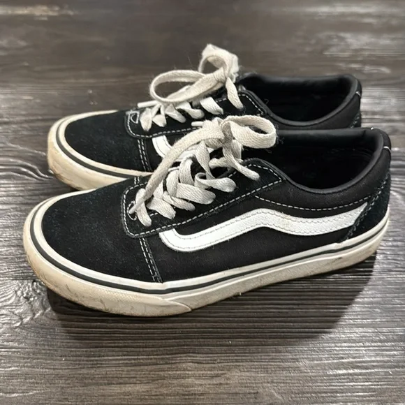 Vans Ward Sneaker - Kids' - Picture 4 of 5